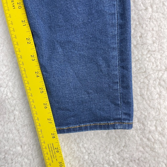 Johnny Was Jeans Womens Size 31 Blue Denim Skinny Leg Mid-Rise Stretch Casual‎ - Picture 9 of 16